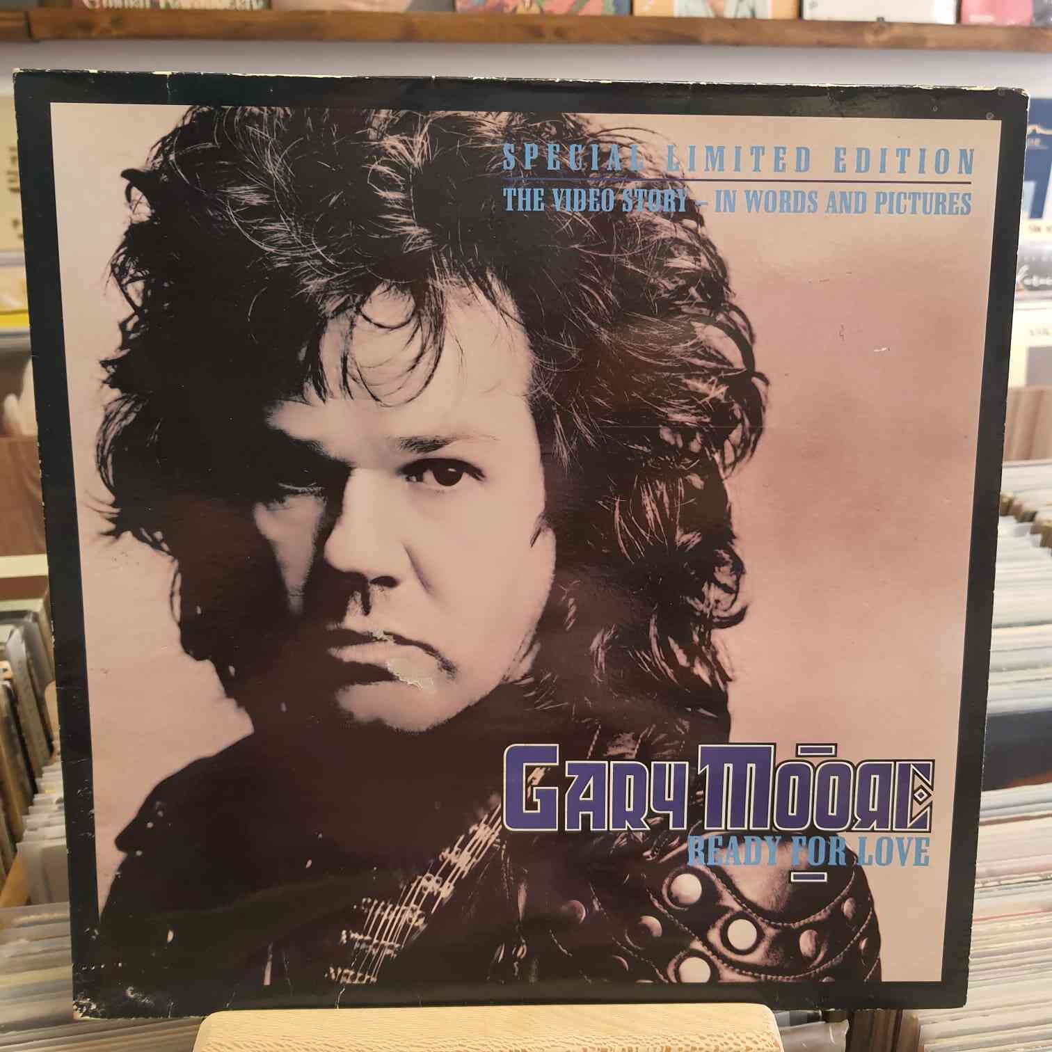 Gary Moore – Ready For Love (maxi single) - Plak LP