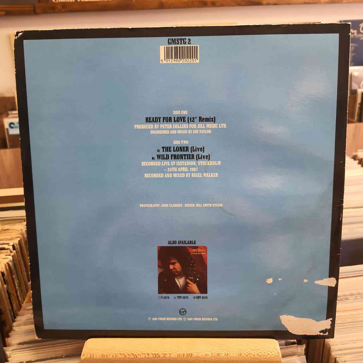 Gary Moore – Ready For Love (maxi single) - Plak LP