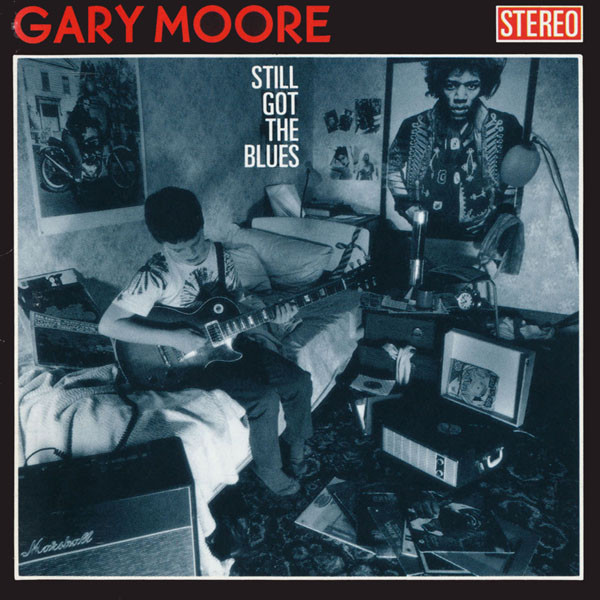 Gary Moore – Still Got The Blues - Plak LP