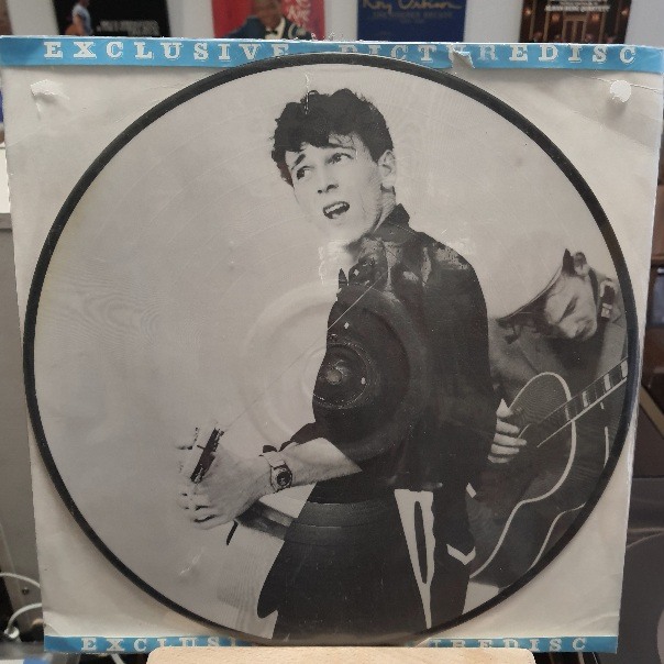 Gene Vincent (Picture Disc) - Plak LP