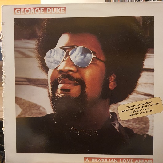 George Duke – A Brazilian Love Affair - Plak LP