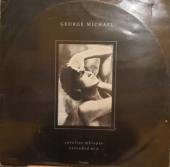 George Michael – Careless Whisper - Plak Maxi Single
