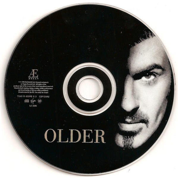 George Michael – Older  CD