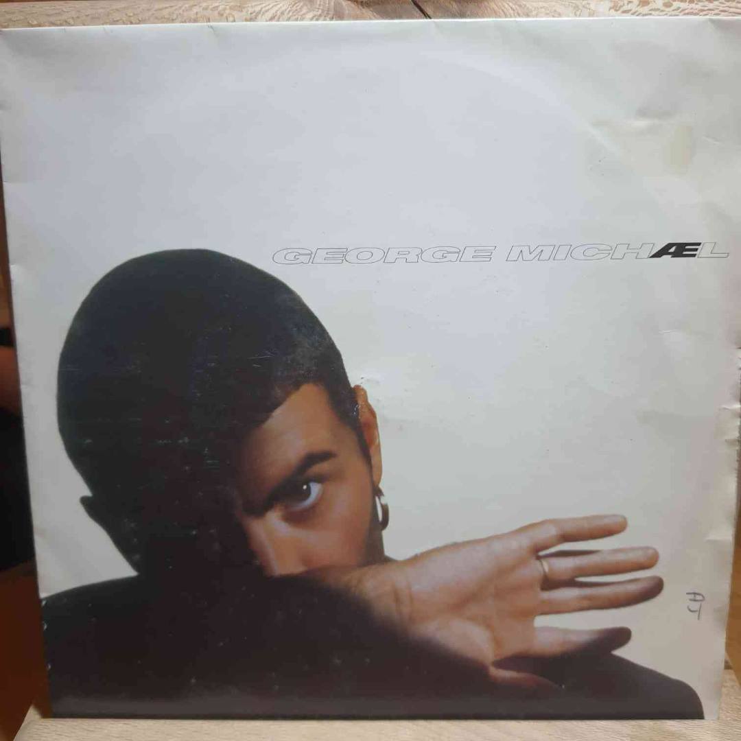 George Michael – Too Funky - 45'lik Plak