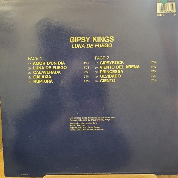 Gipsy Kings – Luna De Fuego - Plak LP