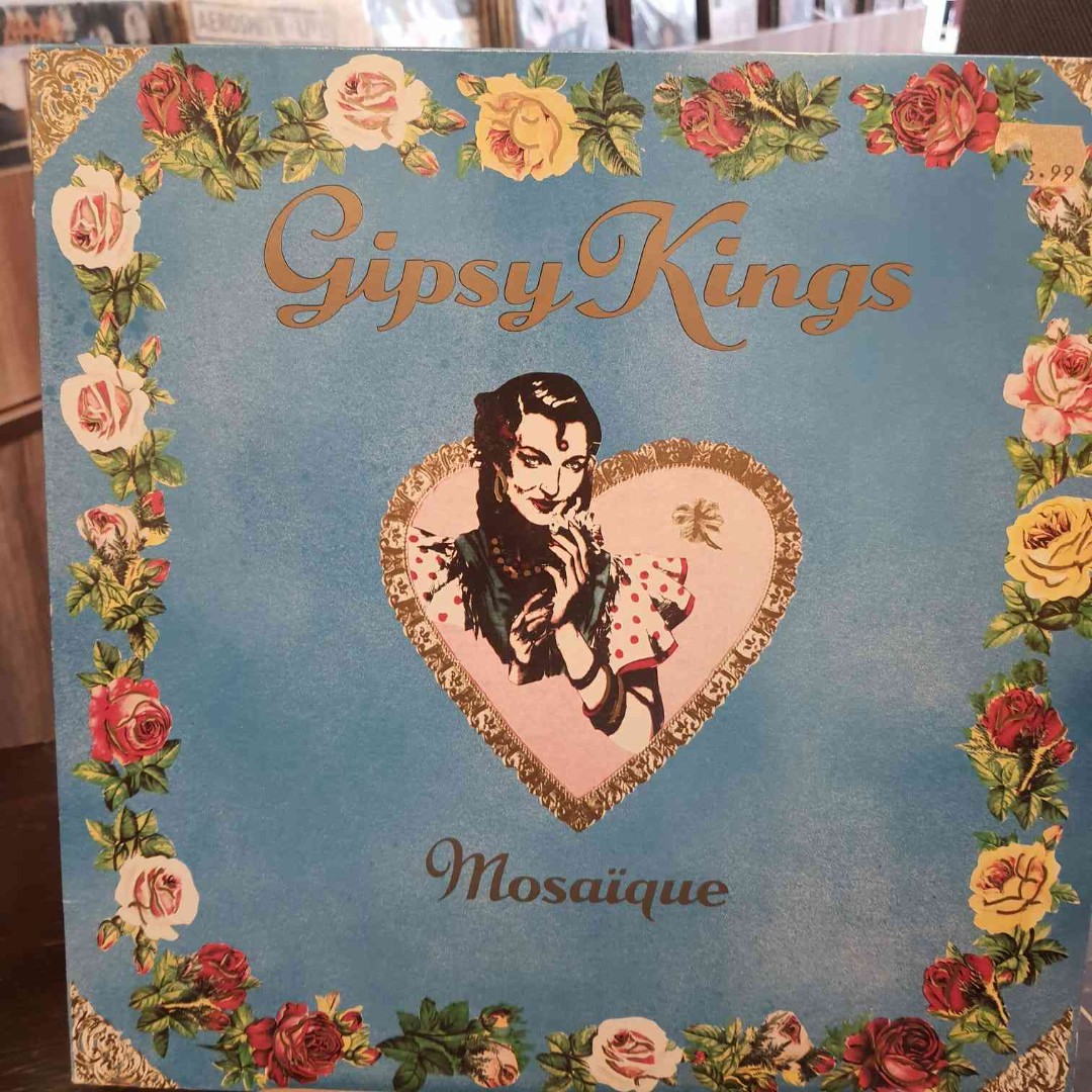 Gipsy Kings – Mosaique - Plak LP