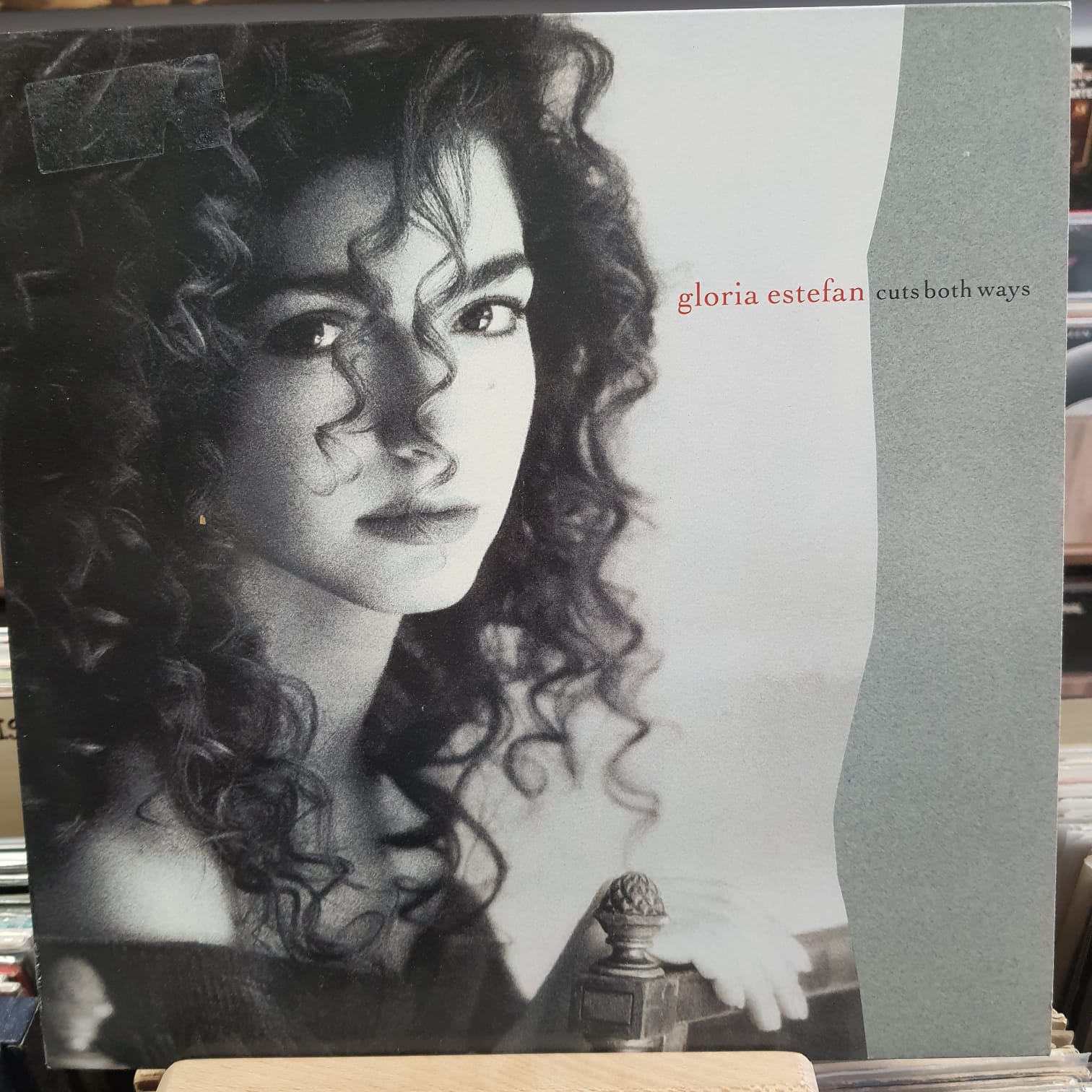 Gloria Estefan – Cuts Both Ways - Plak LP