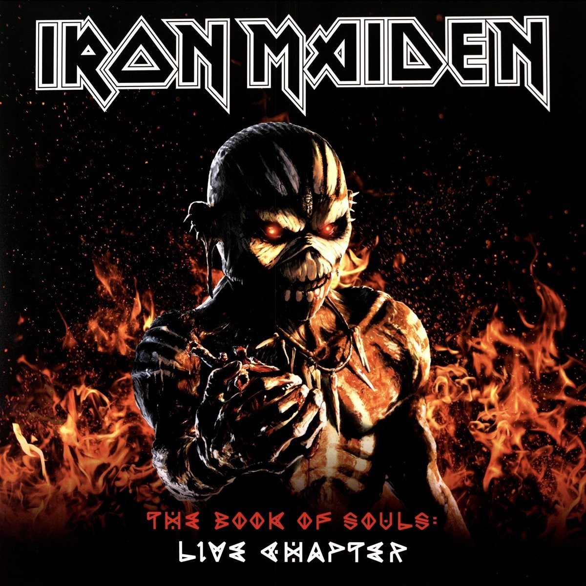 Iron Maiden - The Book Of Souls: Live Chapter (3LP)