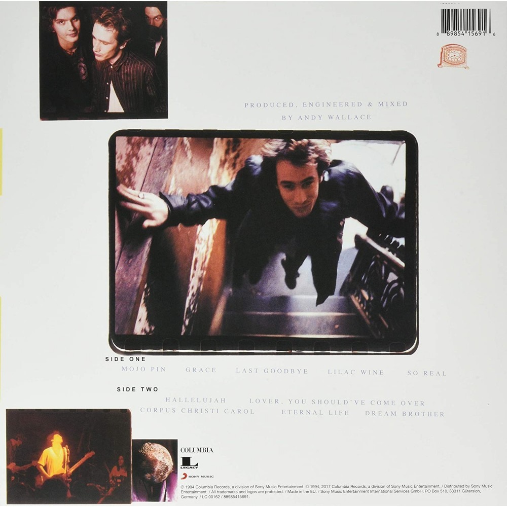 Jeff Buckley ‎– Grace Plak LP