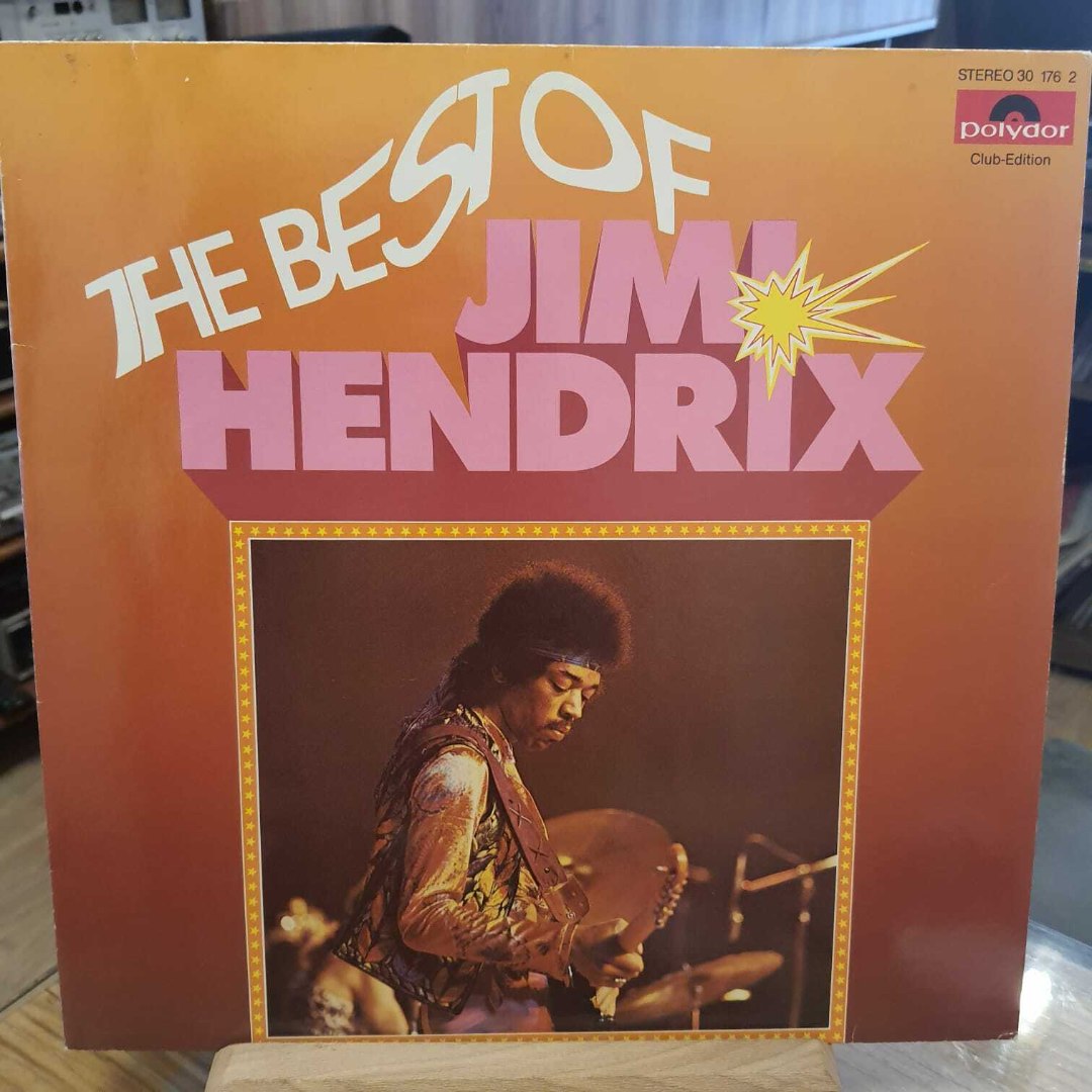 Jimi Hendrix – The Best Of Jimi Hendrix - Plak LP
