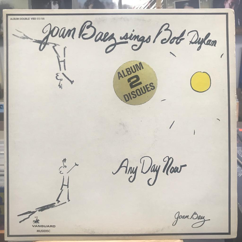 Joan Baez – Any Day Now - Plak 2LP