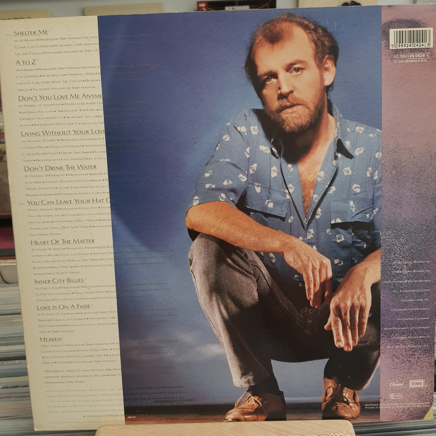 Joe Cocker – Cocker - Plak LP
