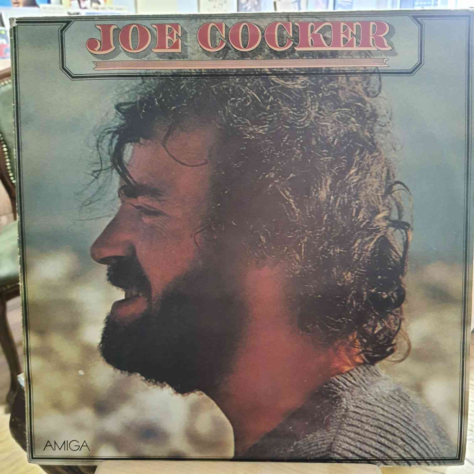 Joe Cocker – Joe Cocker Feeling Alright - Plak LP
