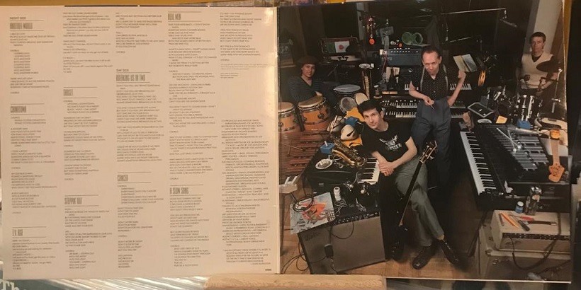 Joe Jackson – Night And Day - Plak LP