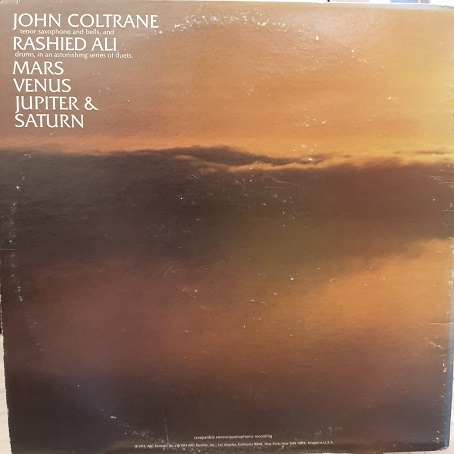 John Coltrane – Interstellar Space - Plak LP