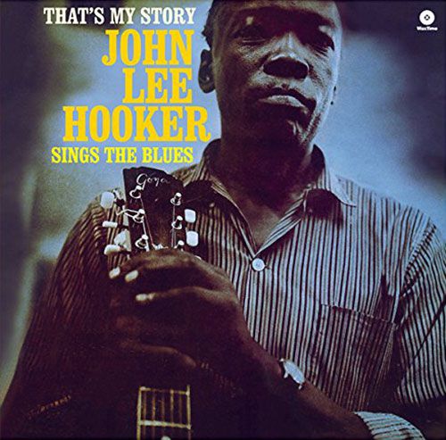 John Lee Hooker - That's My Story - Plak LP