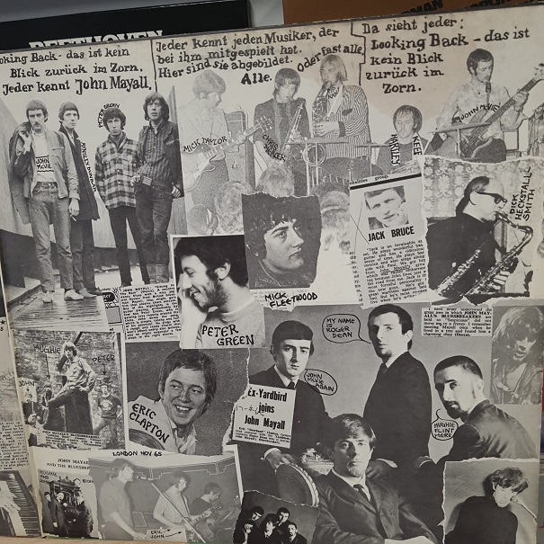 John Mayall – Looking Back - Plak 2LP