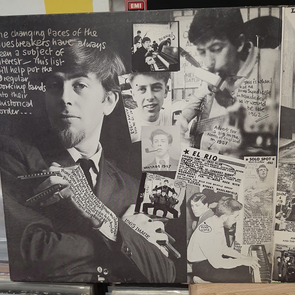 John Mayall – Looking Back - Plak 2LP