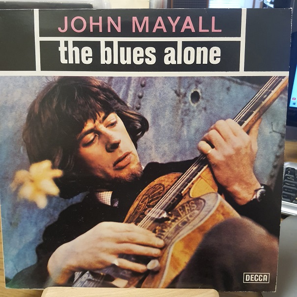 John Mayall - The Blues Alone - Plak LP