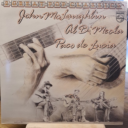 John McLaughlin / Al Di Meola / Paco De Lucía – Friday Night In San Francisco - Passion Grace & Fire