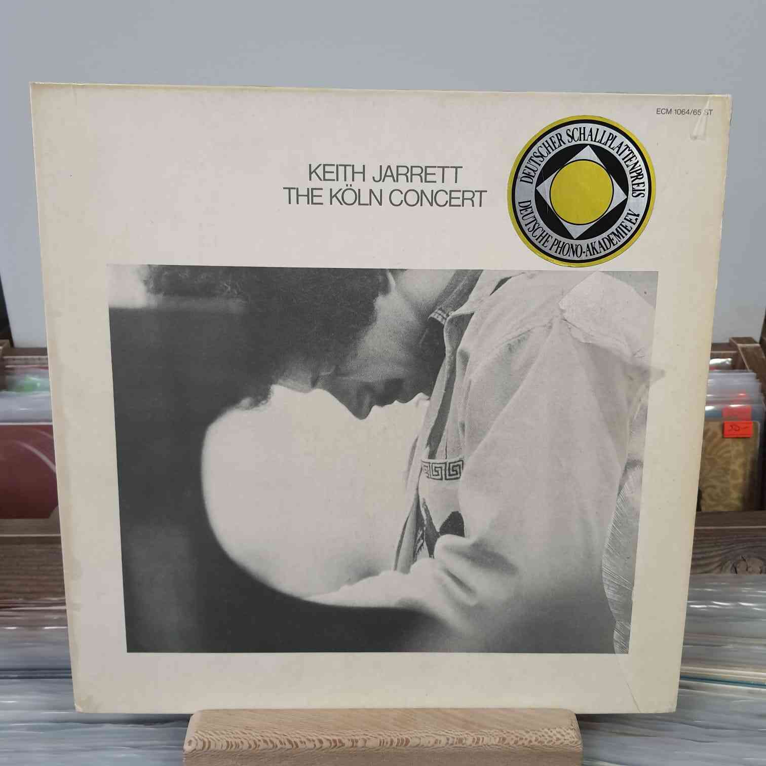 Keith Jarrett – The Köln Concert  - Plak 2LP