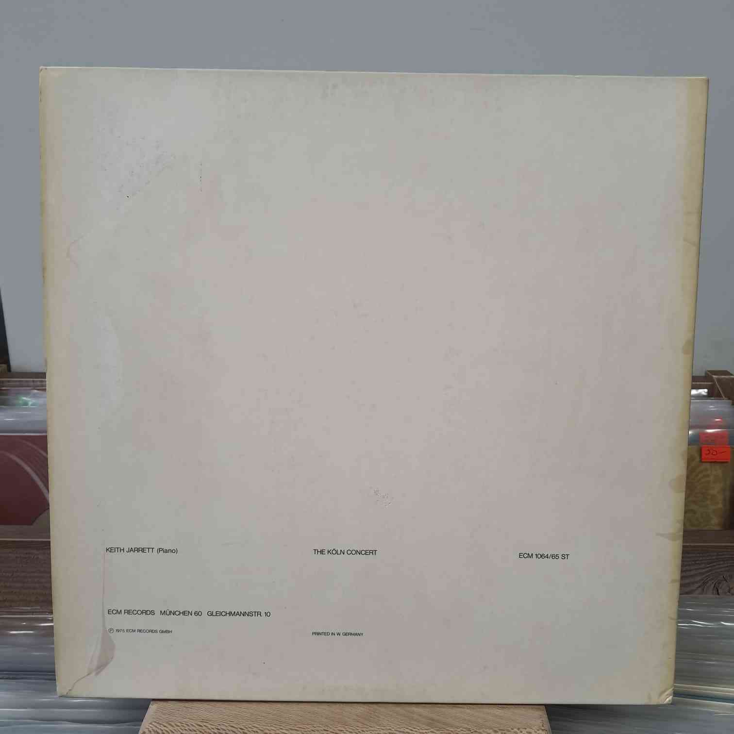 Keith Jarrett – The Köln Concert  - Plak 2LP