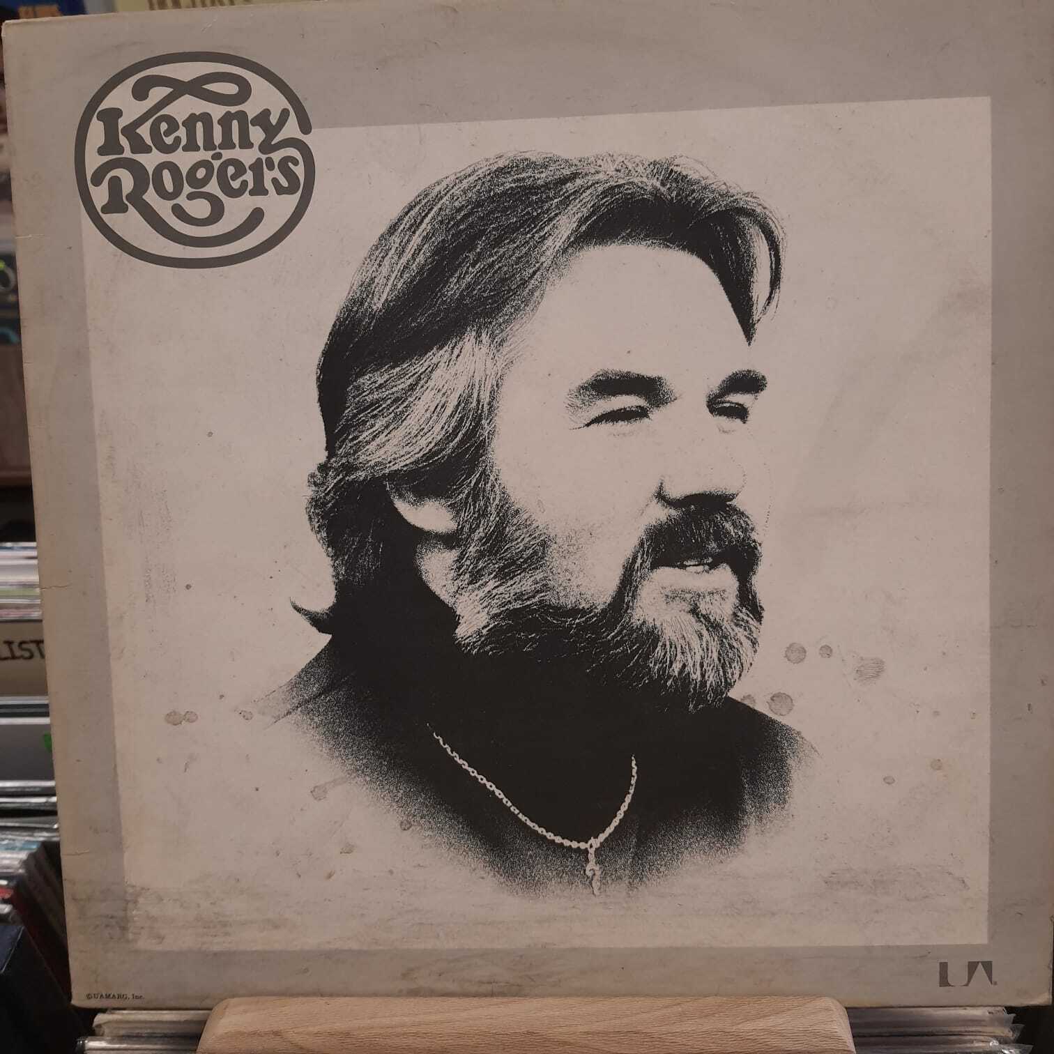 Kenny Rogers (1976 Album) - Plak LP