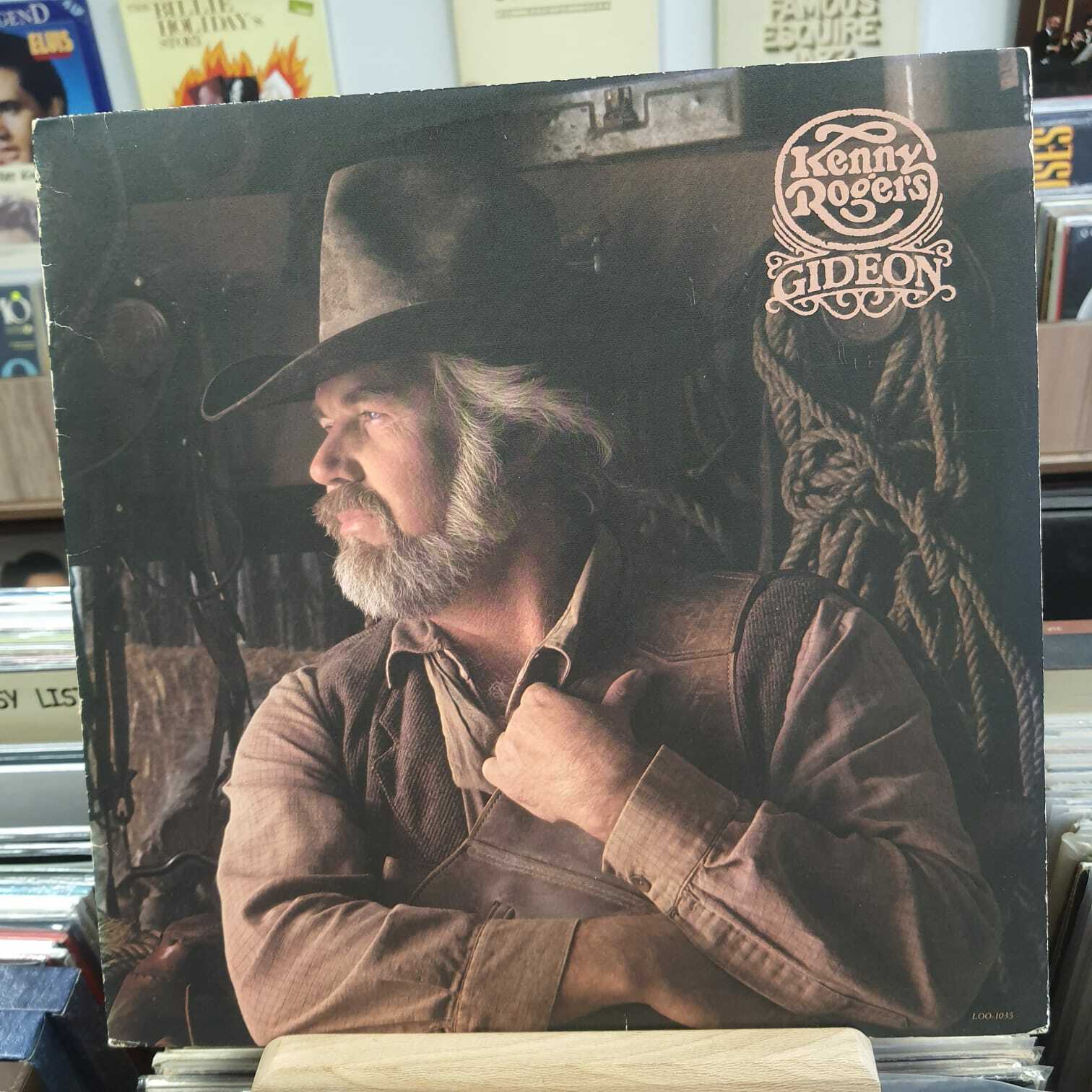 Kenny Rogers - Gideon - Plak LP