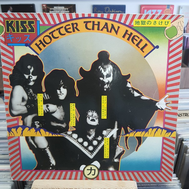 Kiss – Hotter Than Hell - Plak LP