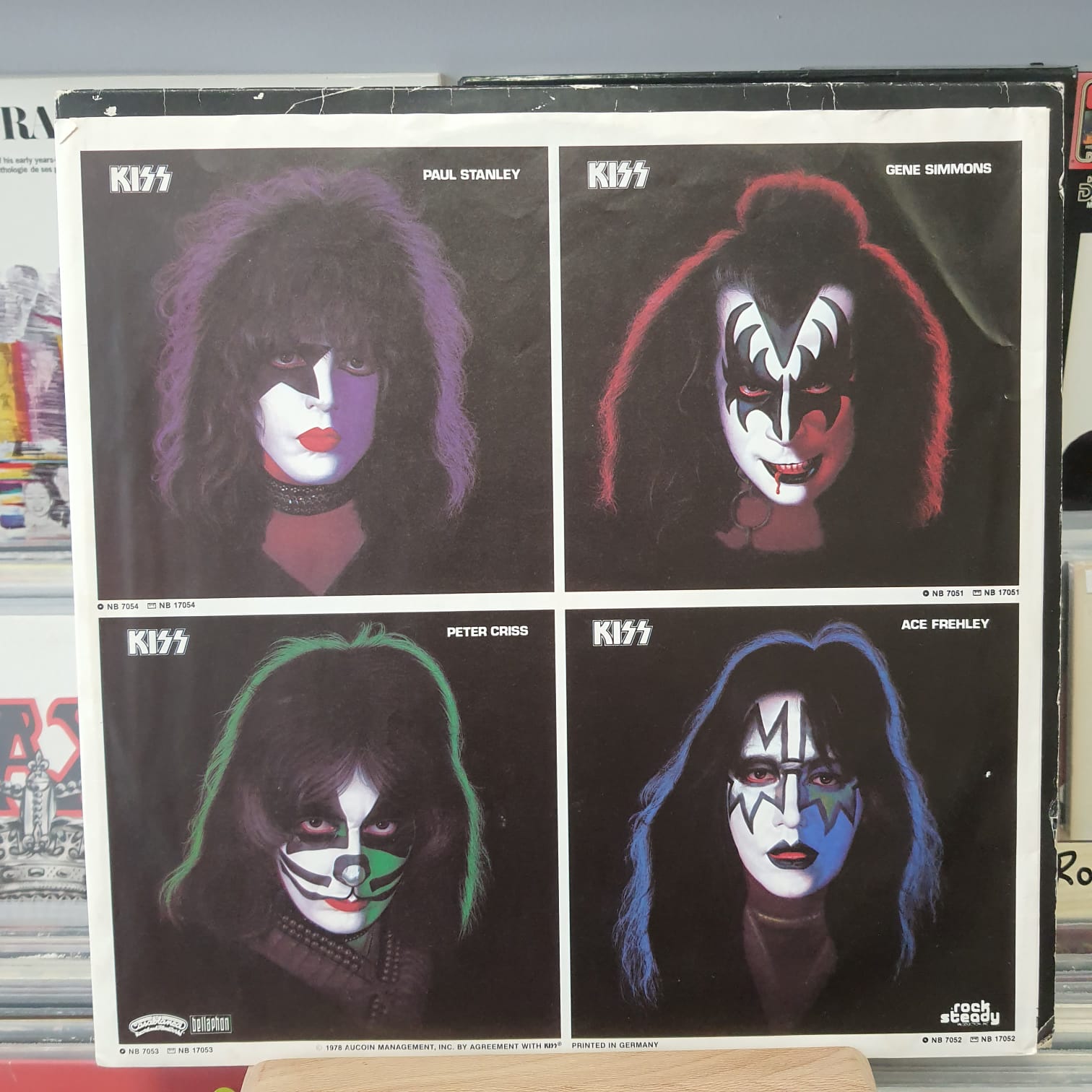 Kiss - Peter Criss - Plak LP