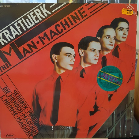 Kraftwerk – The Man Machine - Plak LP