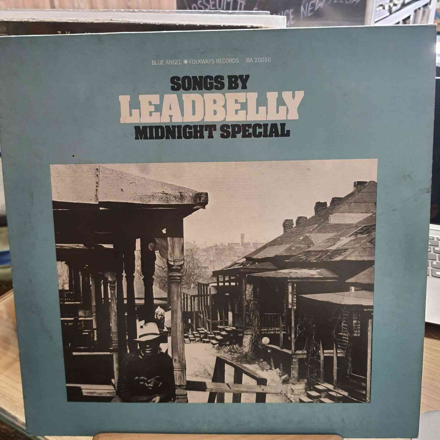Leadbelly – Midnight Special - Plak LP