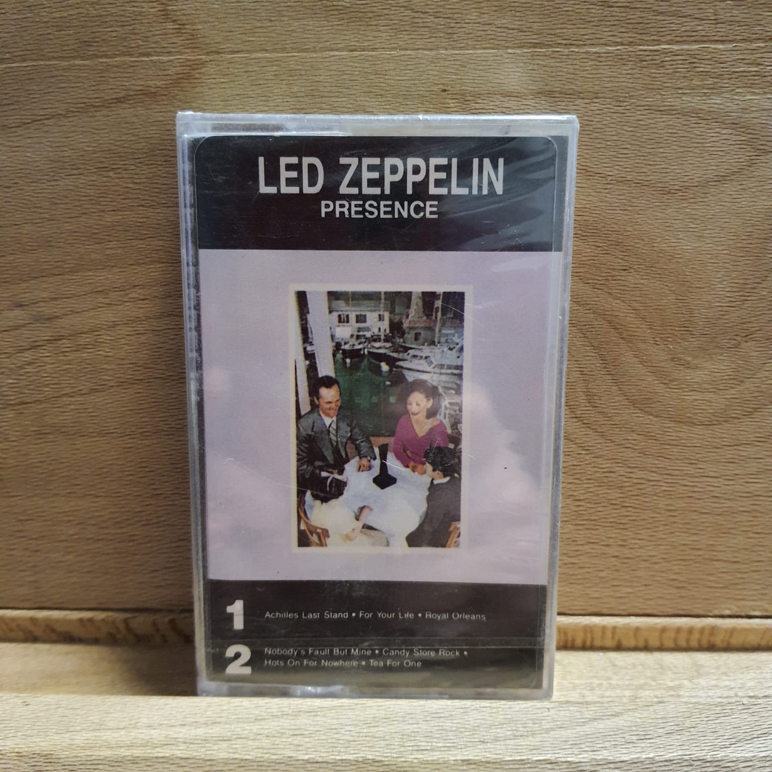 Led Zeppelin - Presence -Kaset