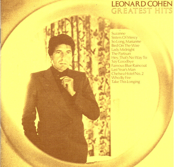 Leonard Cohen – Greatest Hits -CD