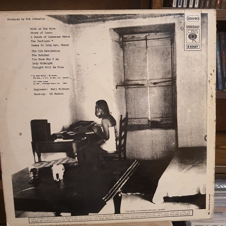 Leonard Cohen – Songs From A Room - Plak LP