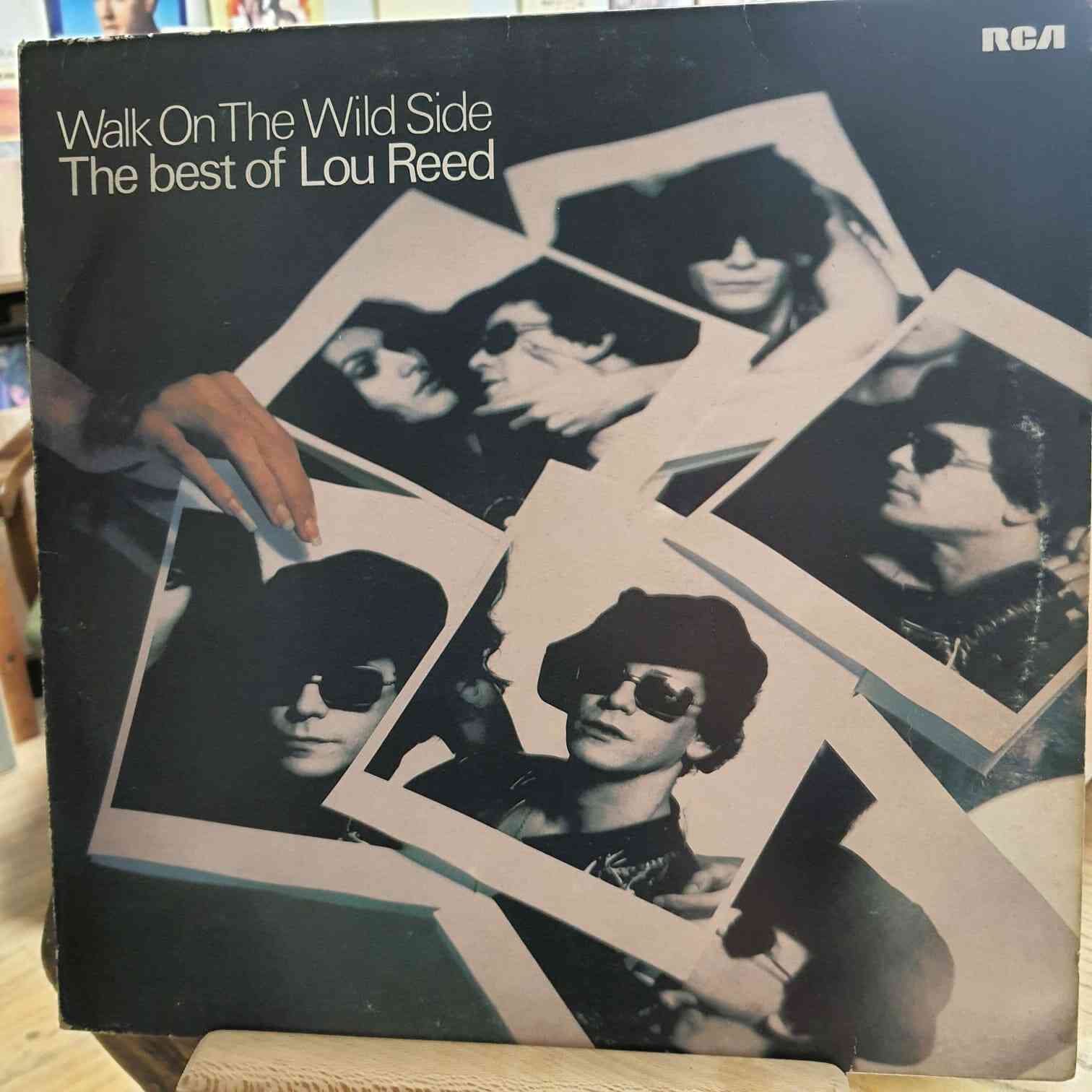 Lou Reed – Walk On The Wild Side - The Best Of Lou Reed - Plak LP
