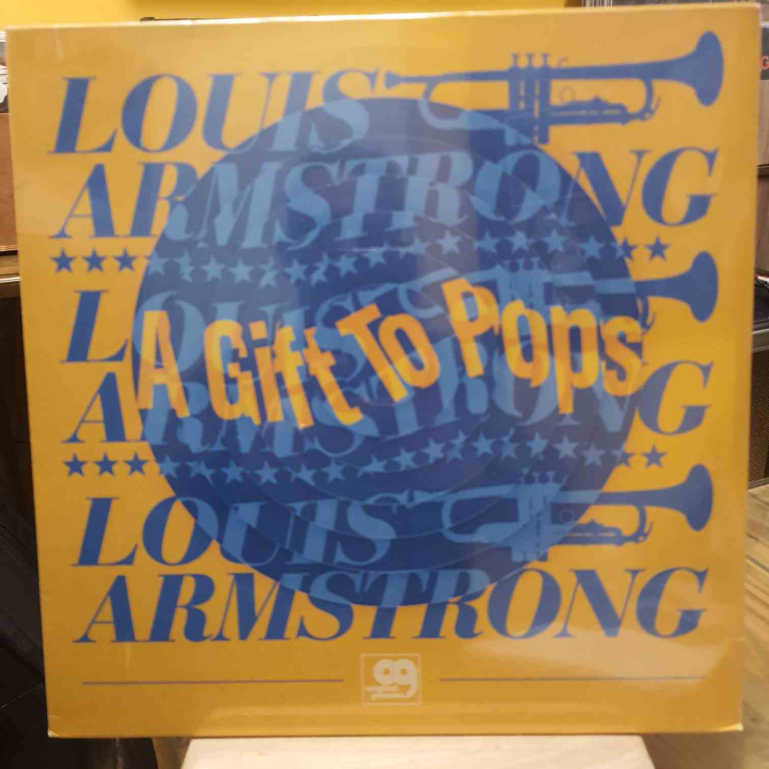 Louis Armstrong – A Gift To Pops - Maxi Single