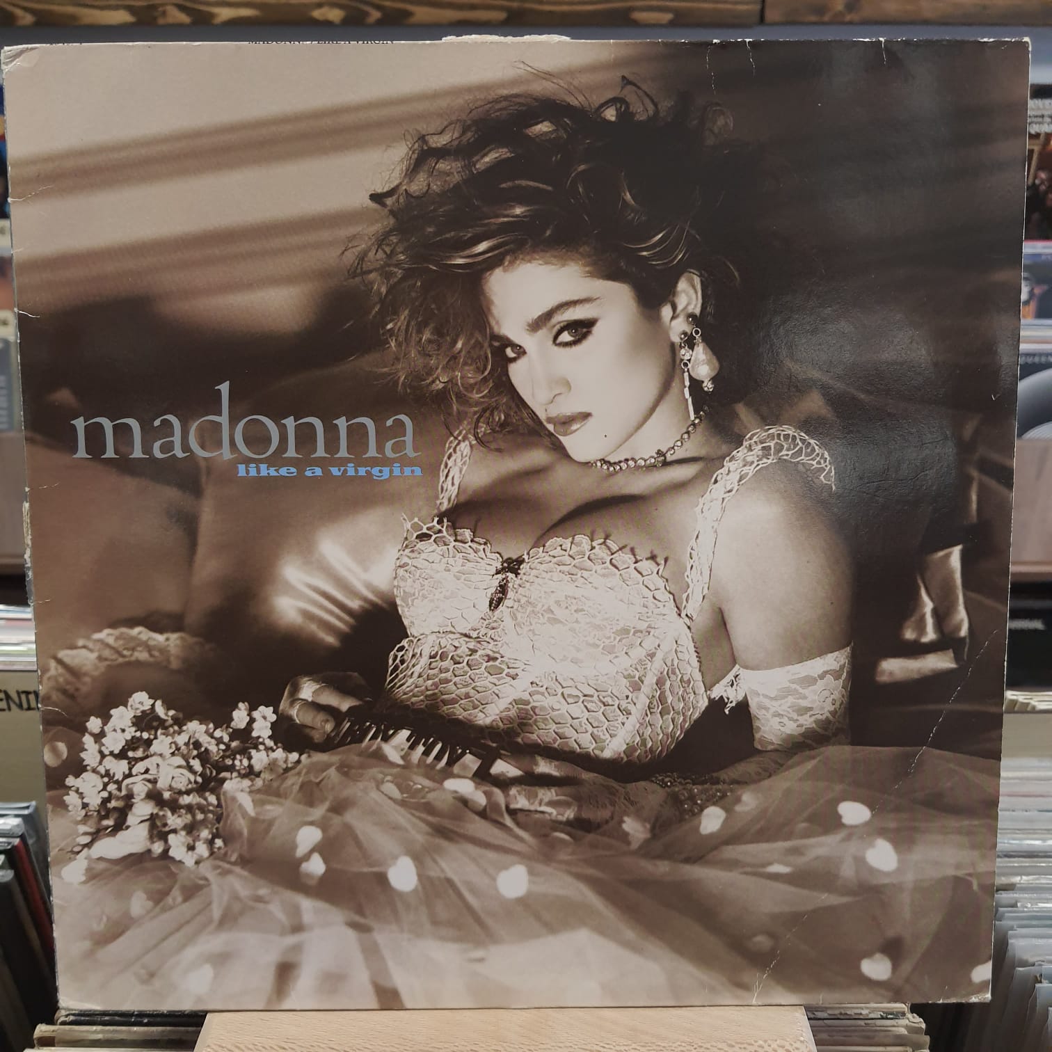 Madonna - Like A Virgin -Plak LP
