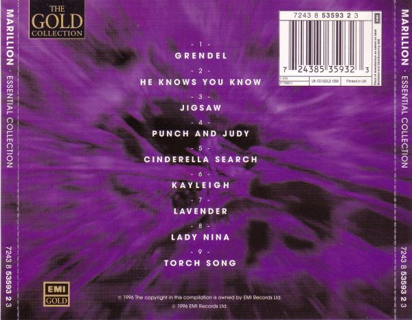 Marillion – Essential Collection -CD