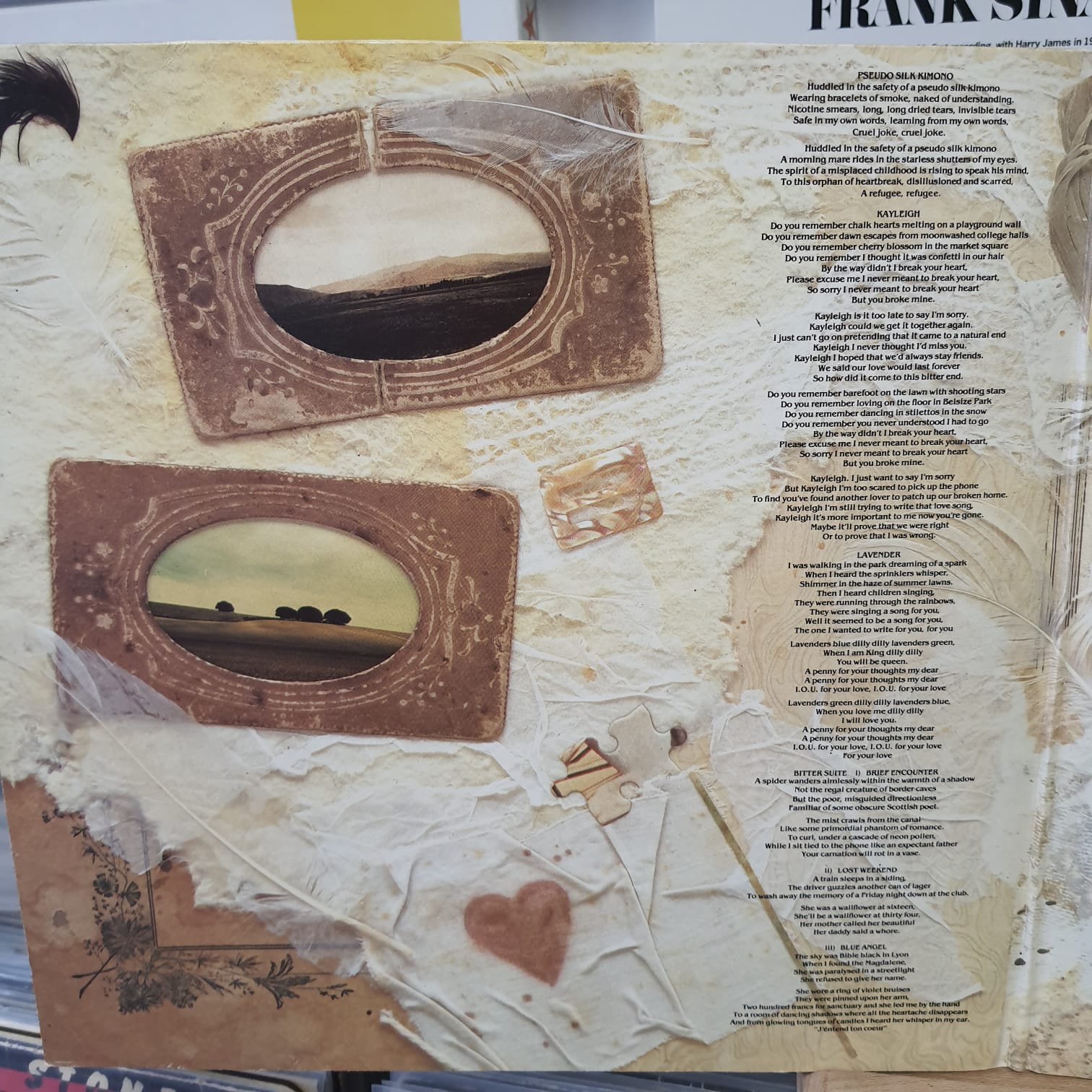 Marillion - Misplaced Childhood -Plak LP