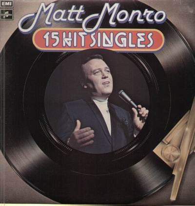 Matt Monro – 15 Hit Singles - Plak LP