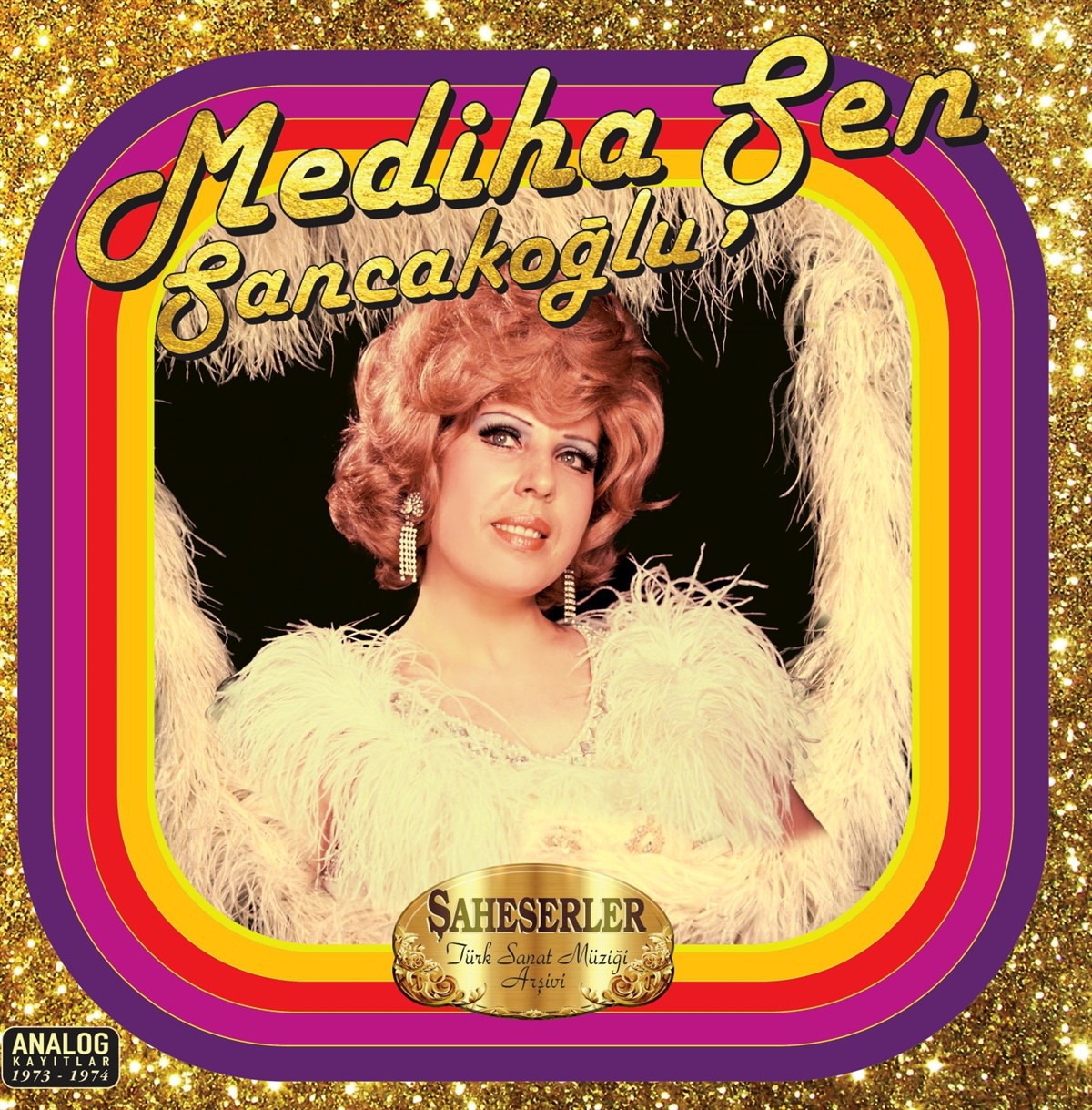 Mediha Şen Sancakoğlu - Şaheserler -Plak LP