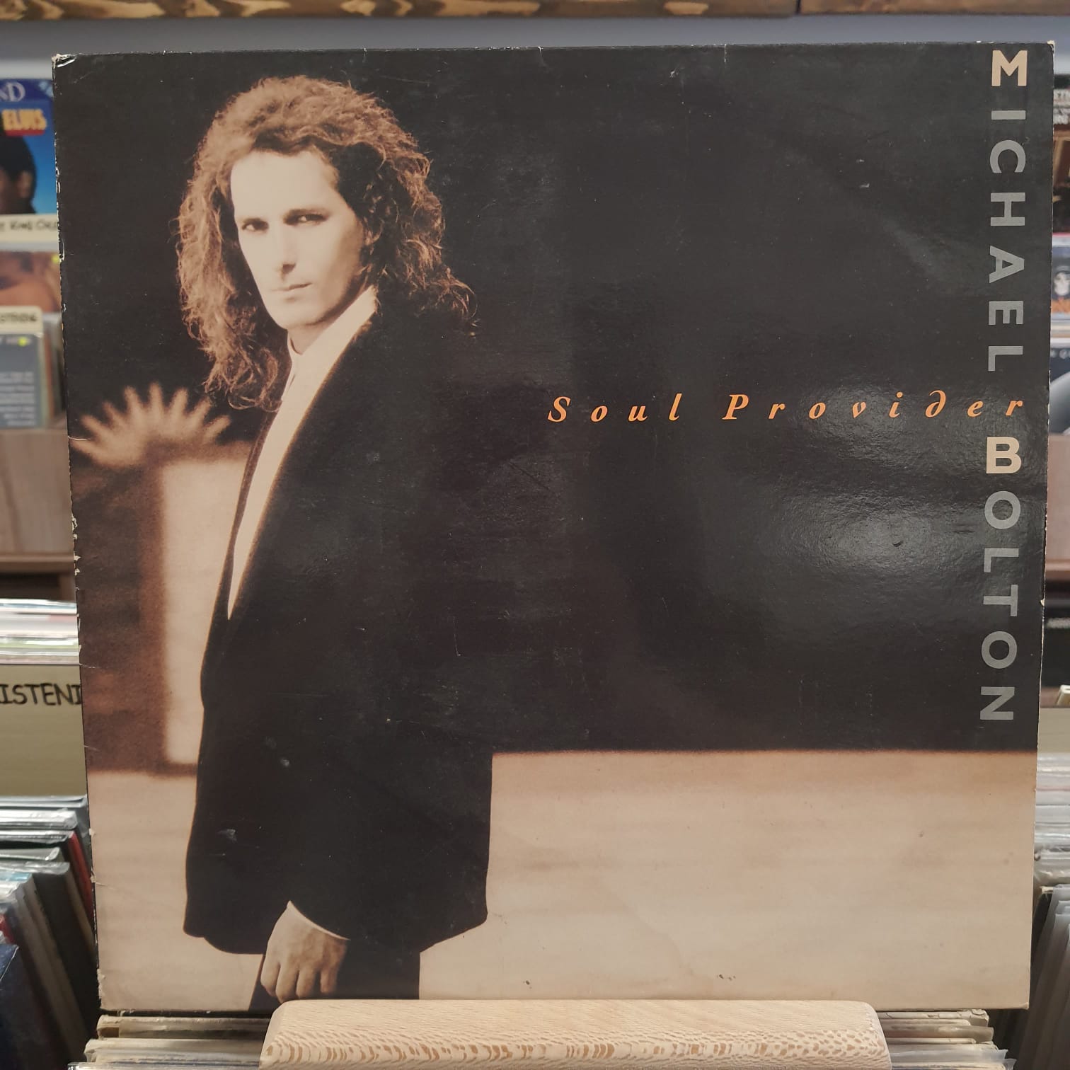 Michael Bolton – Soul Provider -Plak LP