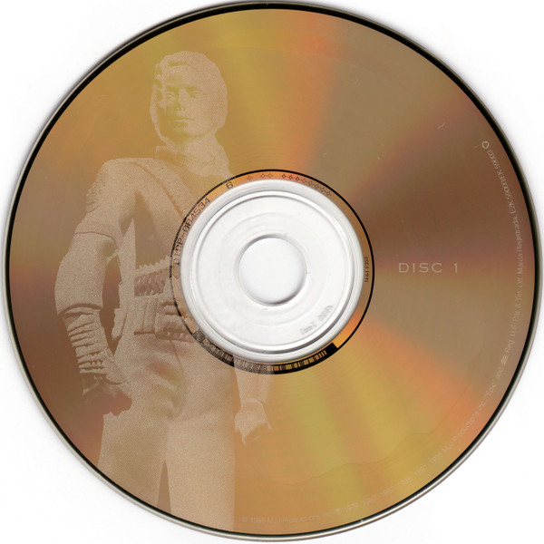 Michael Jackson – HIStory - Past, Present And Future -CD