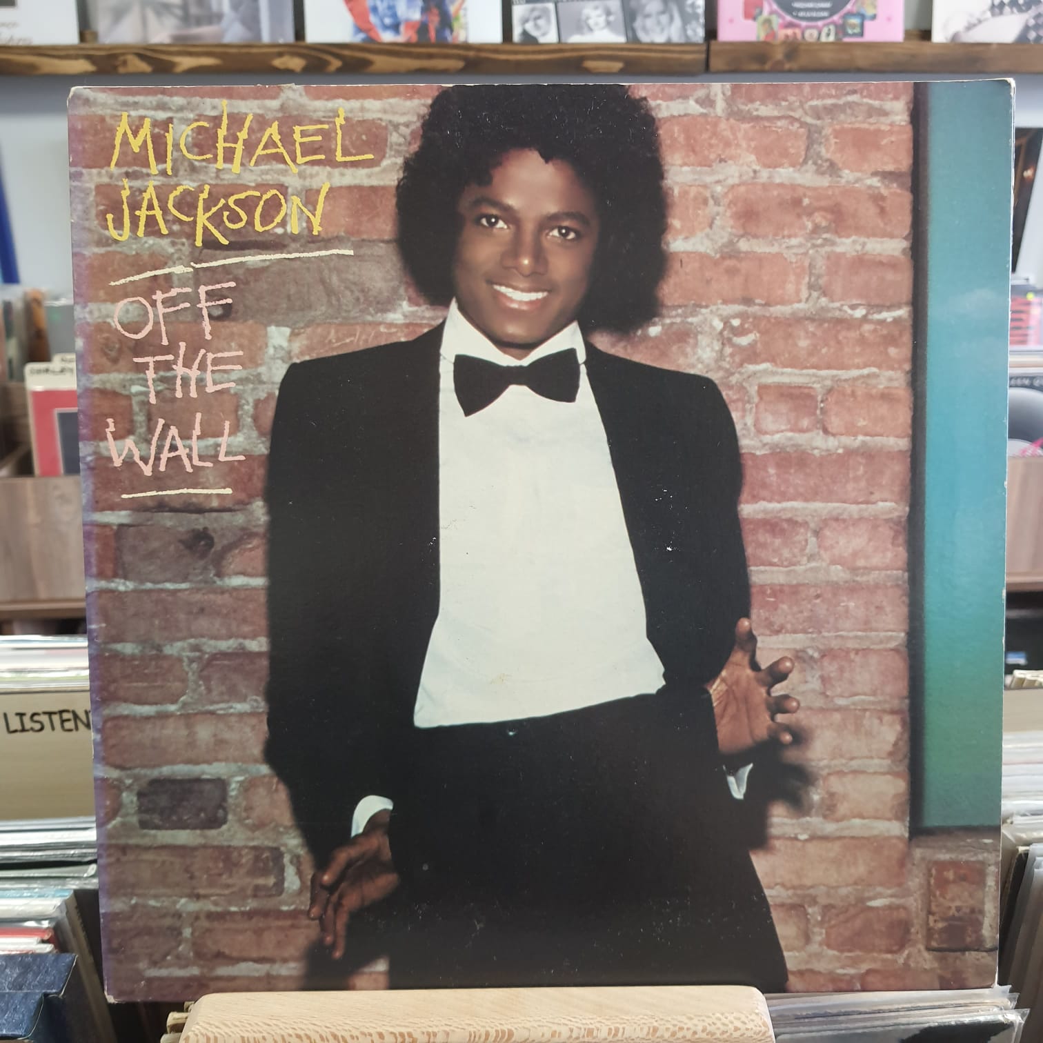 Michael Jackson - Off The Wall -Plak LP