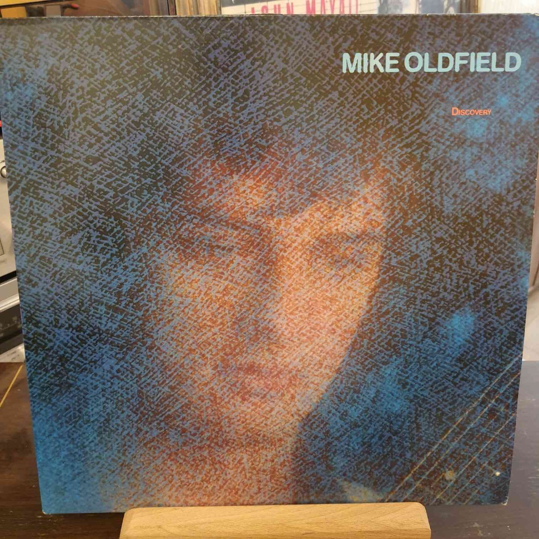 Mike Oldfield – Discovery - Plak LP