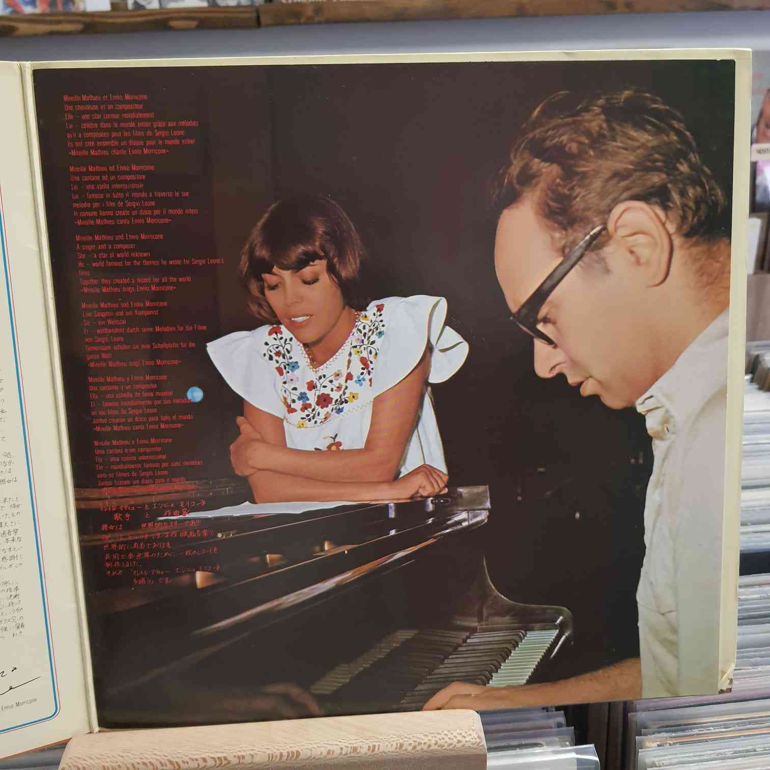 Mireille Mathieu   – Mireille Mathieu Sings Ennio Morricone