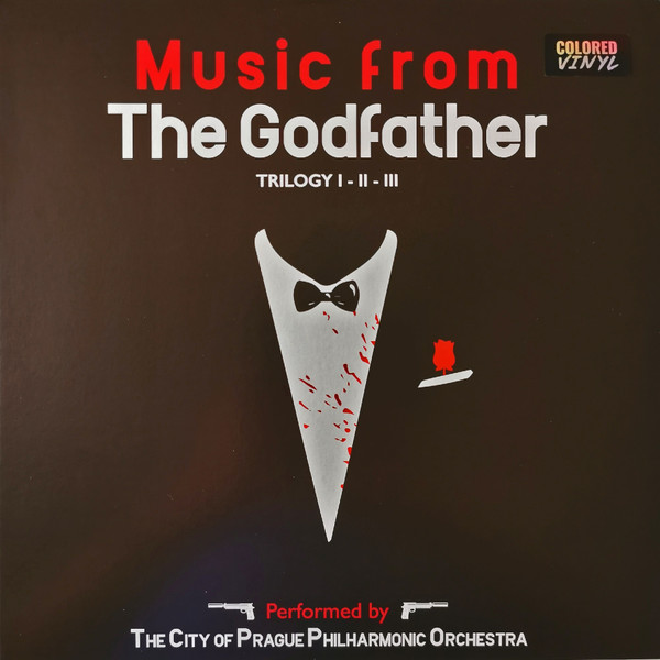 Music From The Godfather - Trilogy I - II - III - Plak 2LP