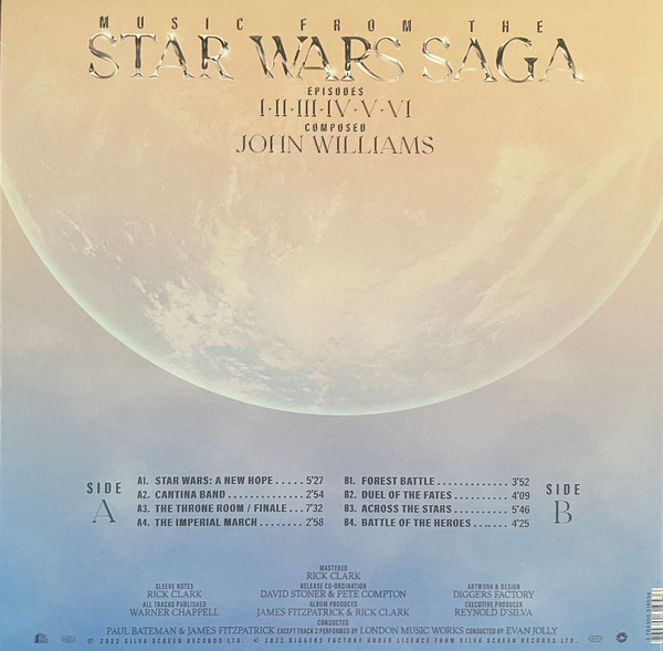 Music From The Star Wars Saga - Renkli Plak LP