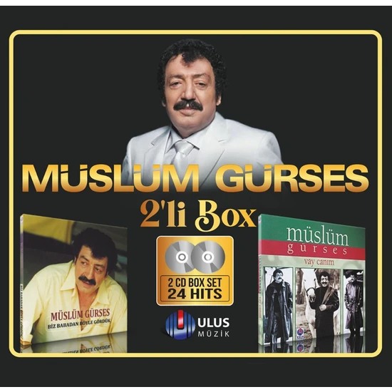 Müslüm Gürses - Biz Babadan Böyle Gördük / Vay Canım (2'li Box Cd)